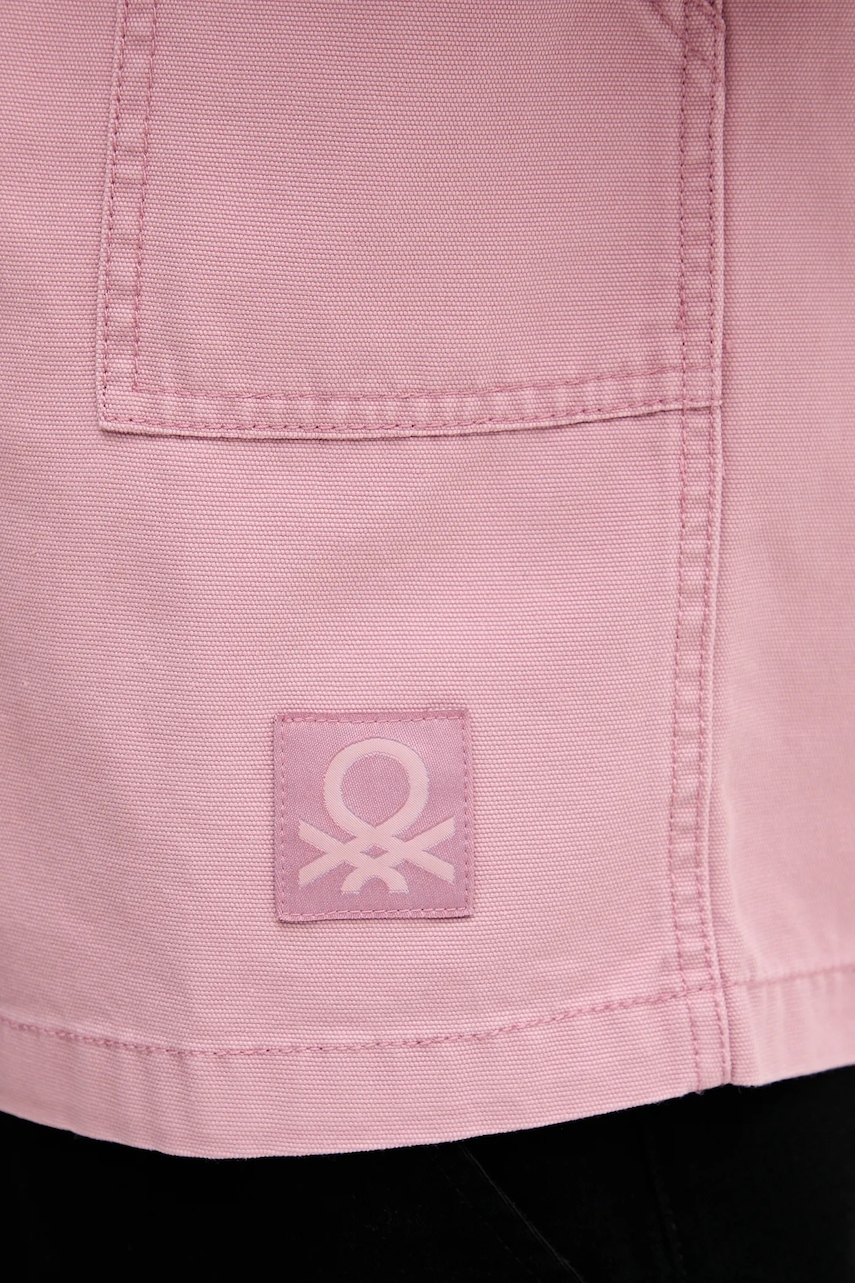 Rifľová košeľa United Colors of Benetton