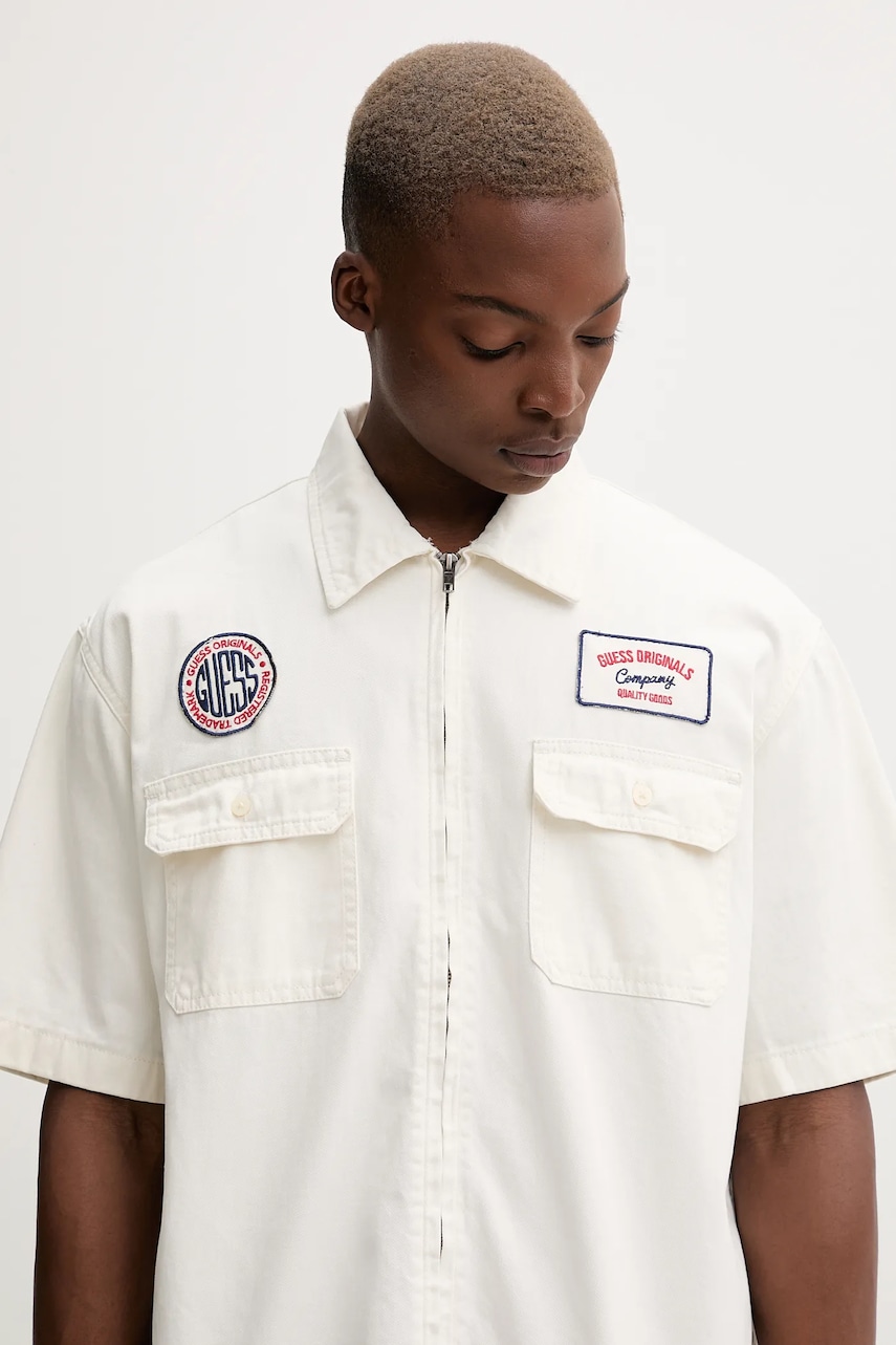 Džínová košile Guess Originals