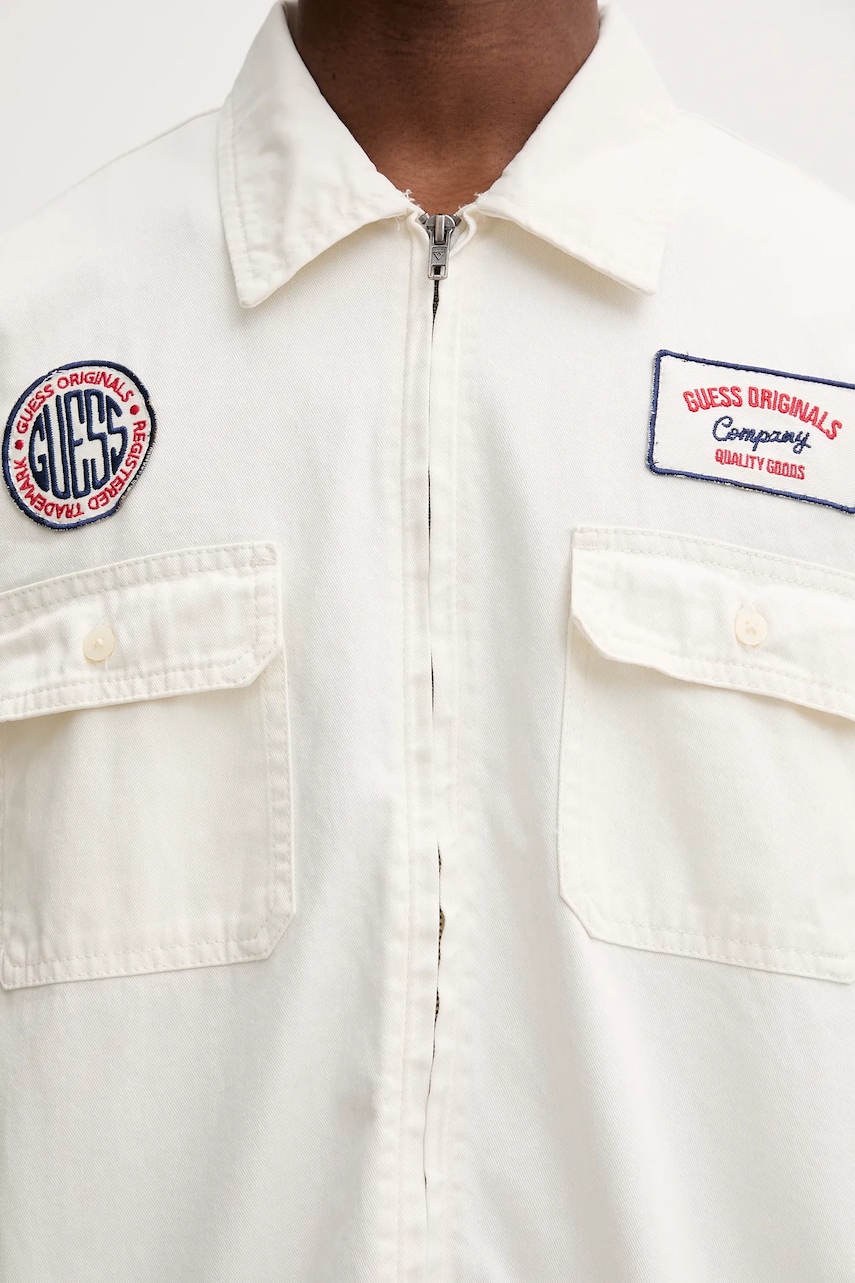 Džínová košile Guess Originals