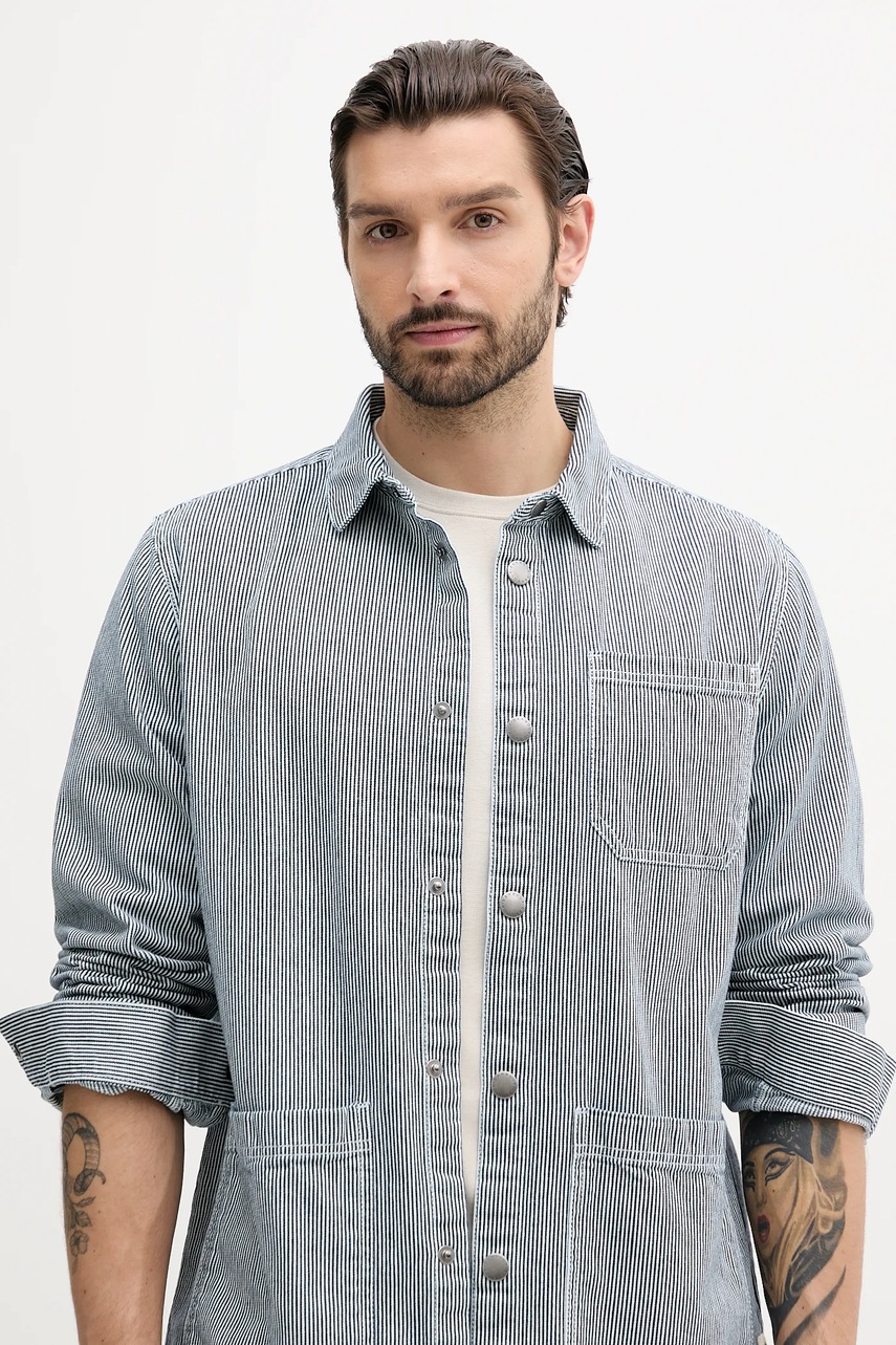 Βαμβακερό πουκάμισο Barbour TINDALE φωτογραφία