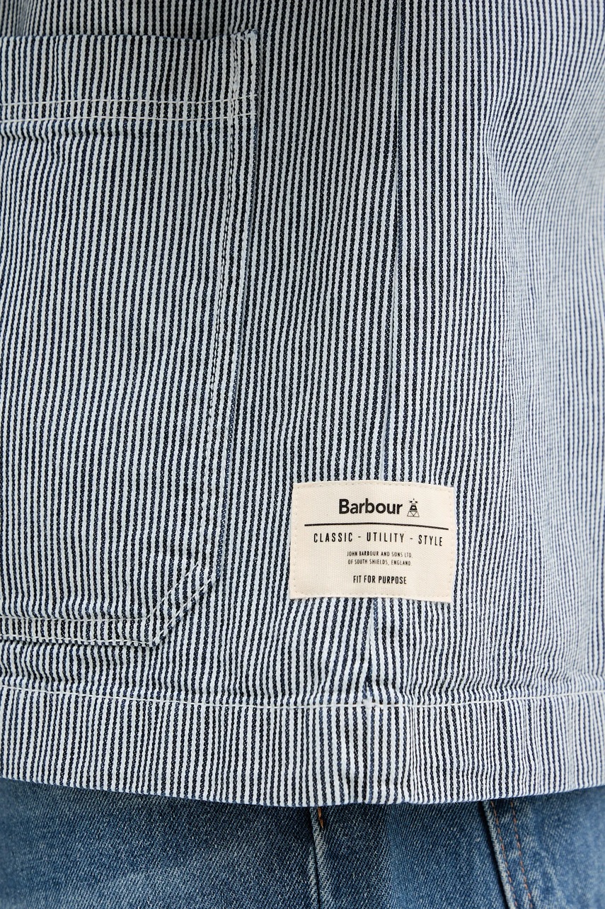 Βαμβακερό πουκάμισο Barbour TINDALE φωτογραφία