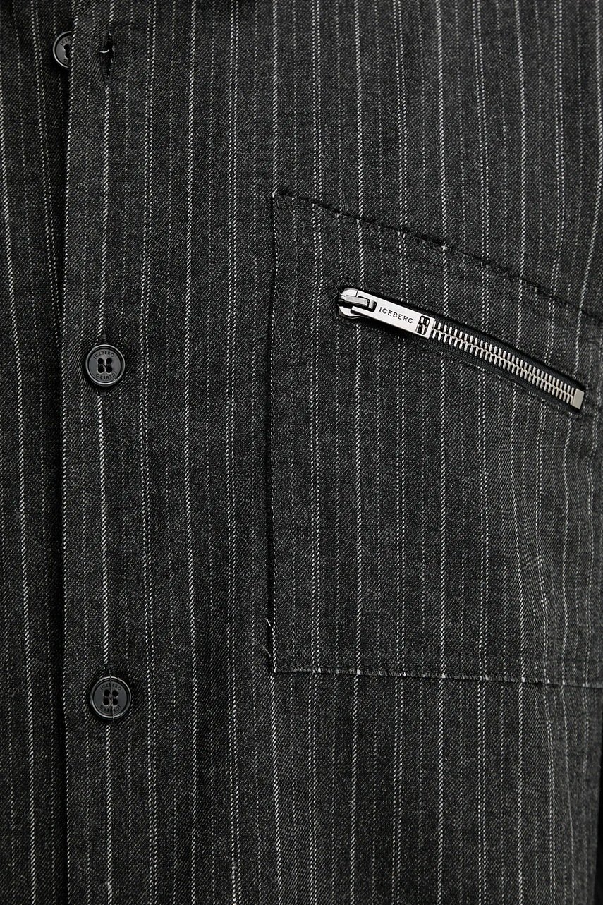 Μάλλινο πουκάμισο Iceberg φωτογραφία