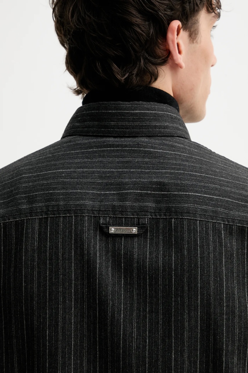 Μάλλινο πουκάμισο Iceberg φωτογραφία