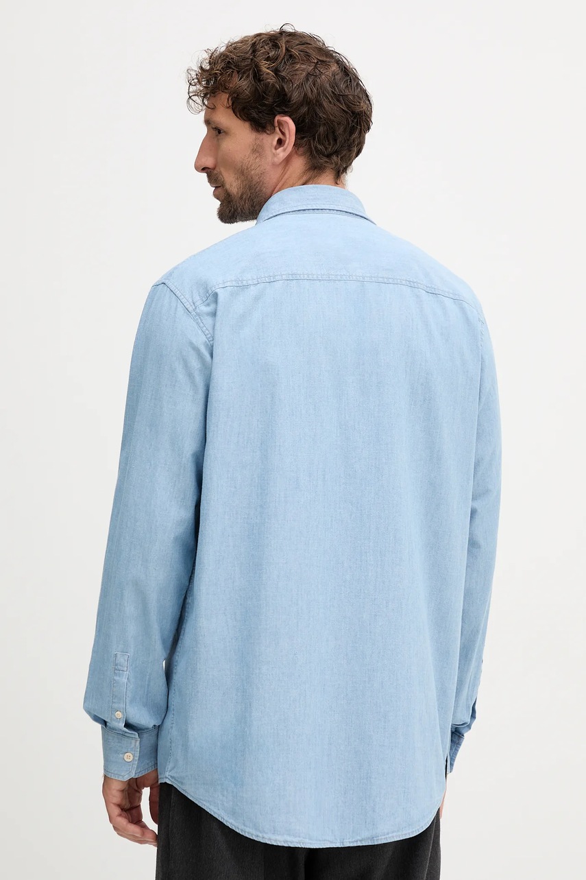 Džínová košile Armani Exchange (obrázek 3)