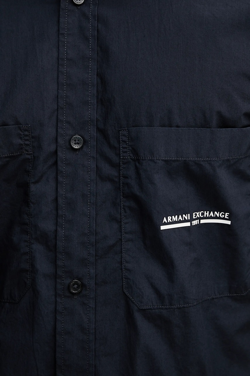 Bavlnená košeľa Armani Exchange