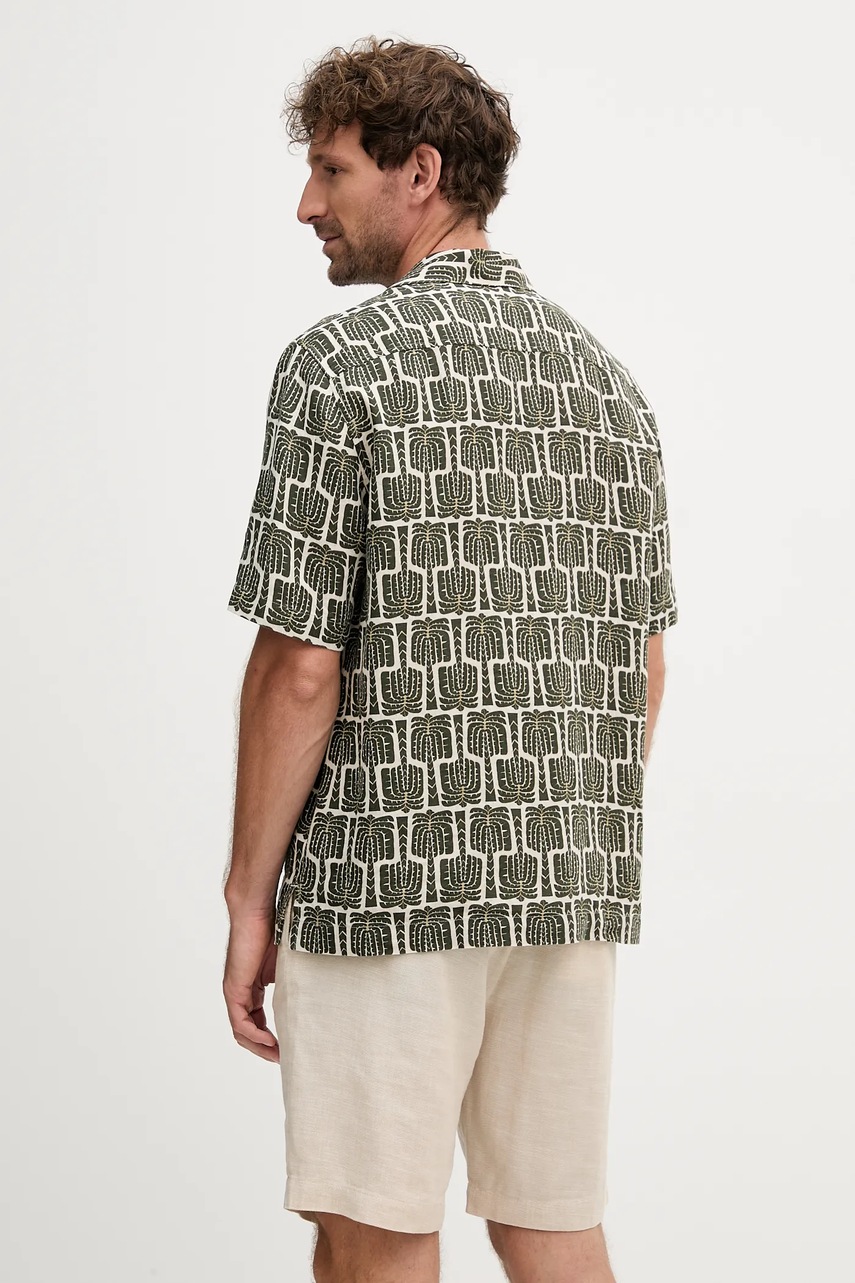 Πουκάμισο από λινό Frescobol Carioca φωτογραφία