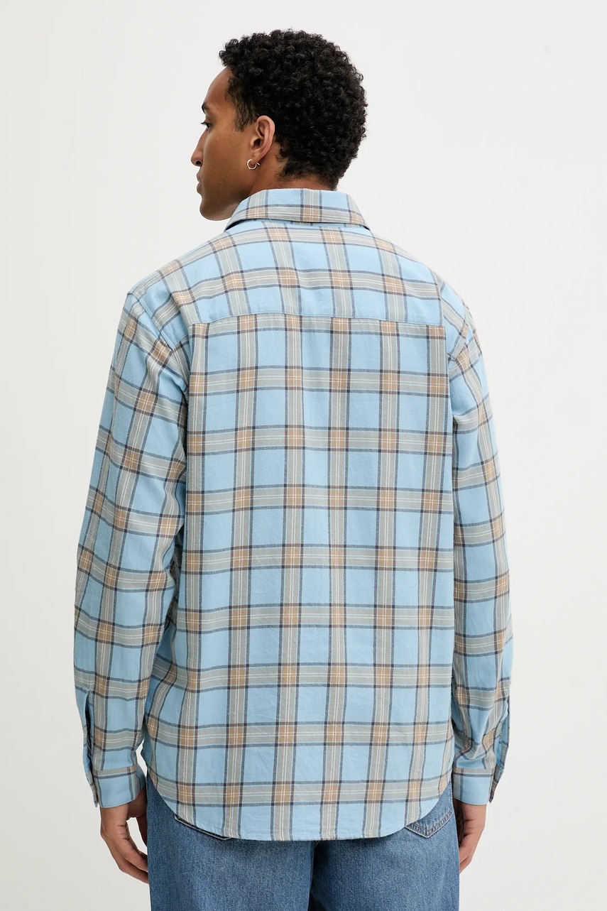 Bavlněná košile Diesel S-SIMPLY-AJFI (obrázek 3)