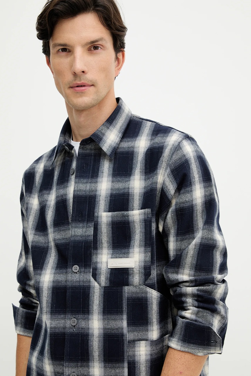 Bavlnená košeľa Armani Exchange