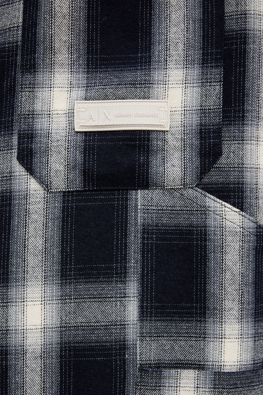 Bavlnená košeľa Armani Exchange