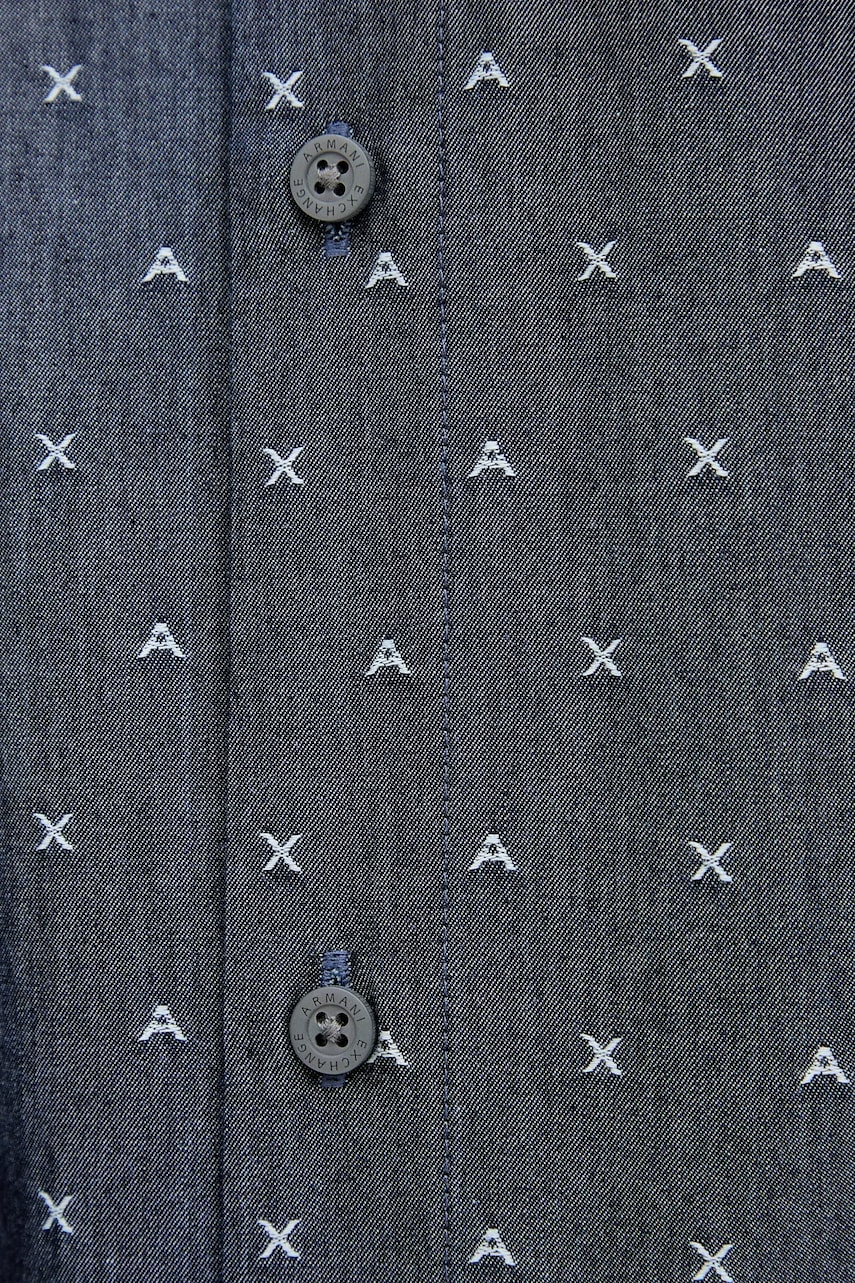 Bavlnená košeľa Armani Exchange