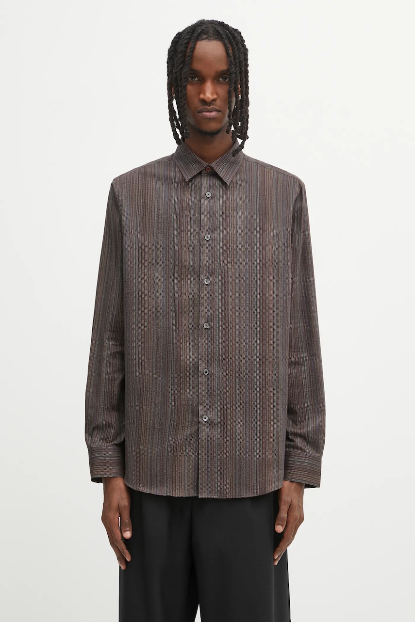 Paul Smith cămașă din bumbac cu guler clasic, regular, M1R-901U-T02794