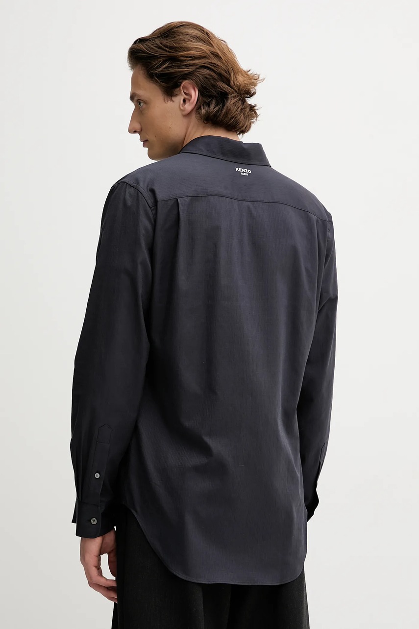 Βαμβακερό πουκάμισο Kenzo φωτογραφία