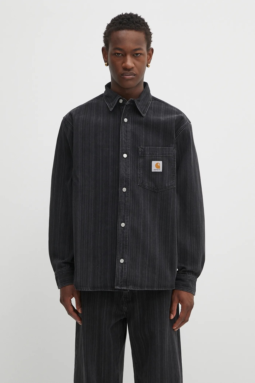Carhartt WIP koszula jeansowa Rylan