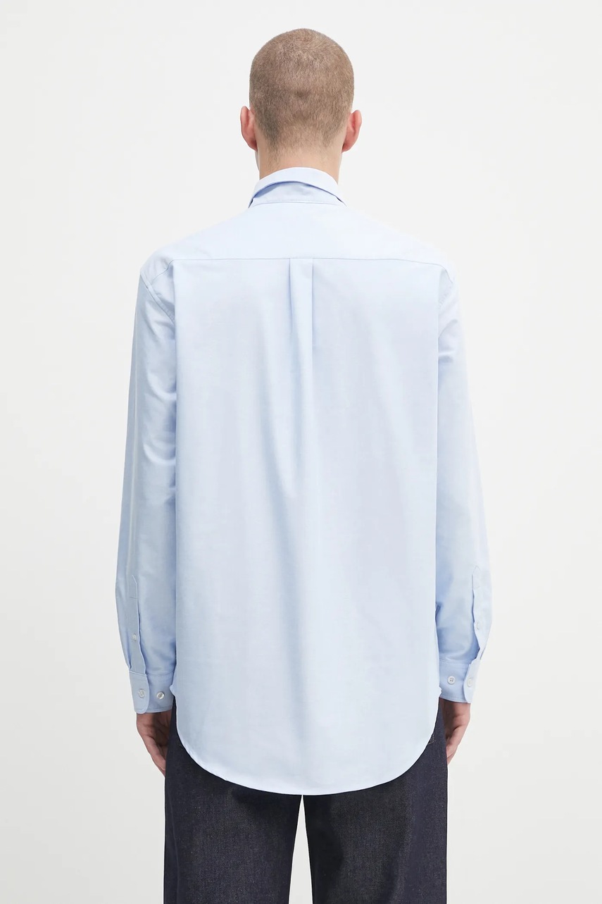 Βαμβακερό πουκάμισο Drôle de Monsieur La Chemise Oxford φωτογραφία