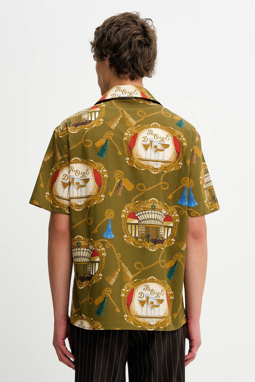 Bavlněná košile Drôle de Monsieur La Chemise Grand HUtel (obrázek 3)