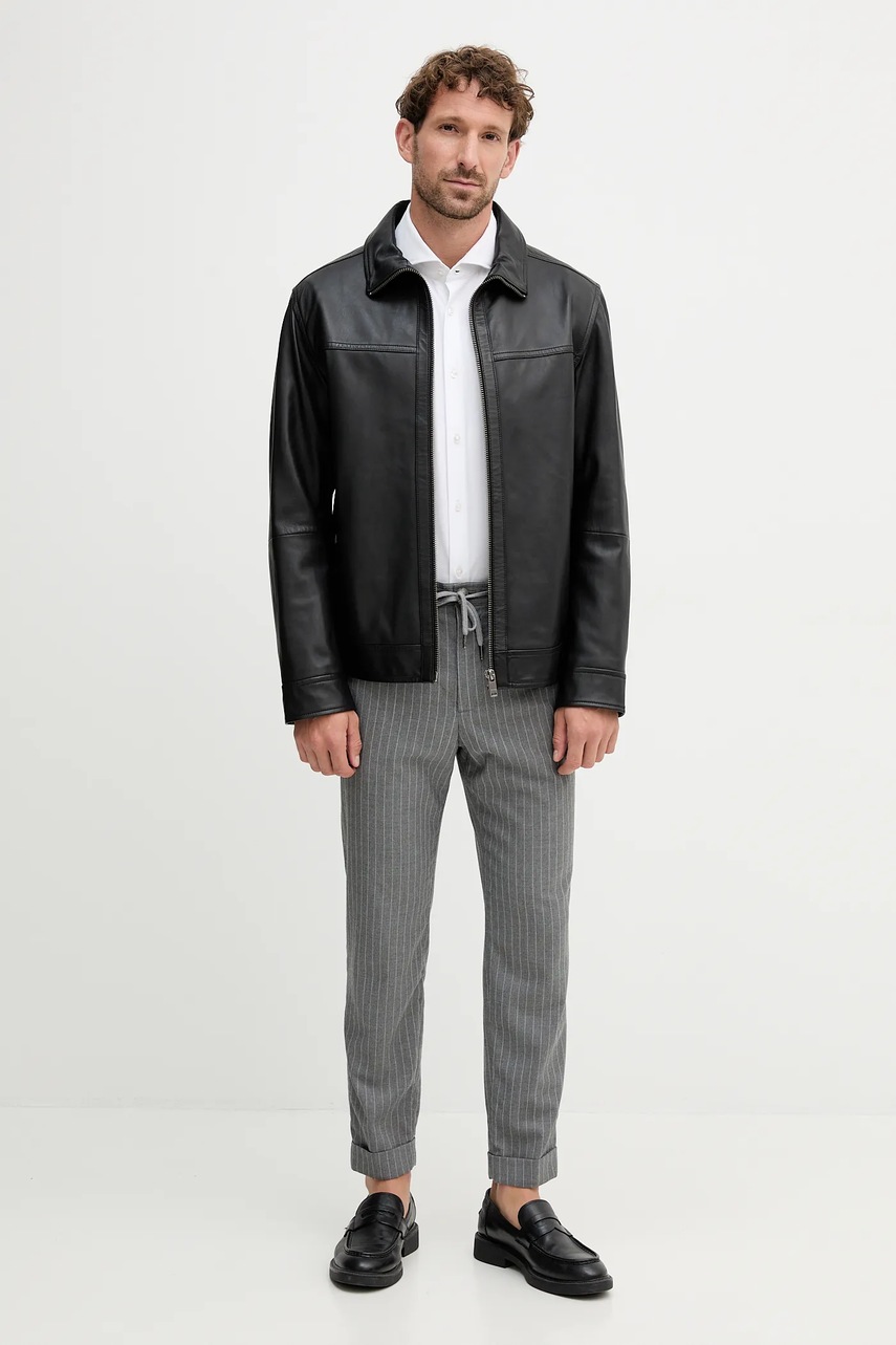 Рубашка Joop! цвет белый slim итальянский воротник 30048248 Рубашка Joop! цвет белый slim итальянский воротник 30048248