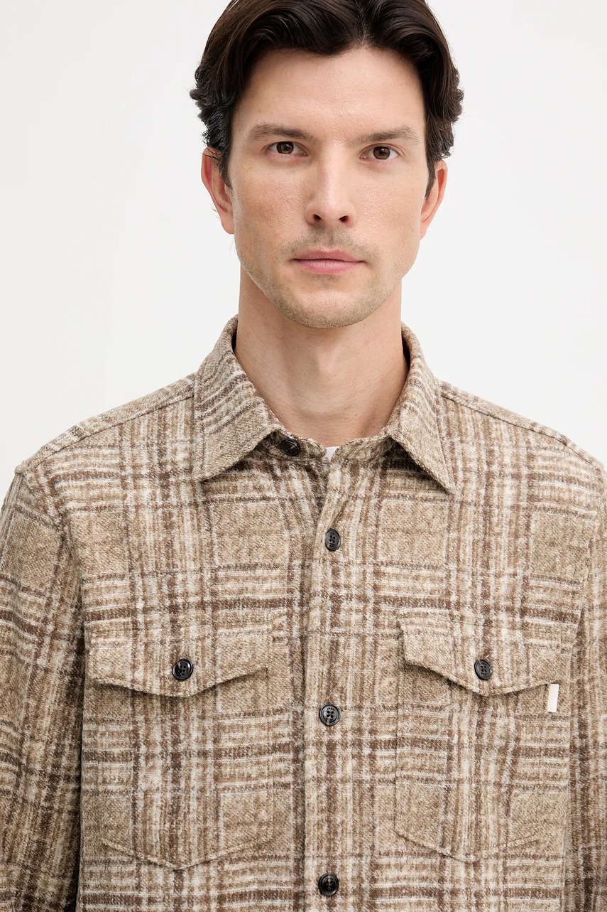 Košile s příměsí vlny Joop! (obrázek 4)