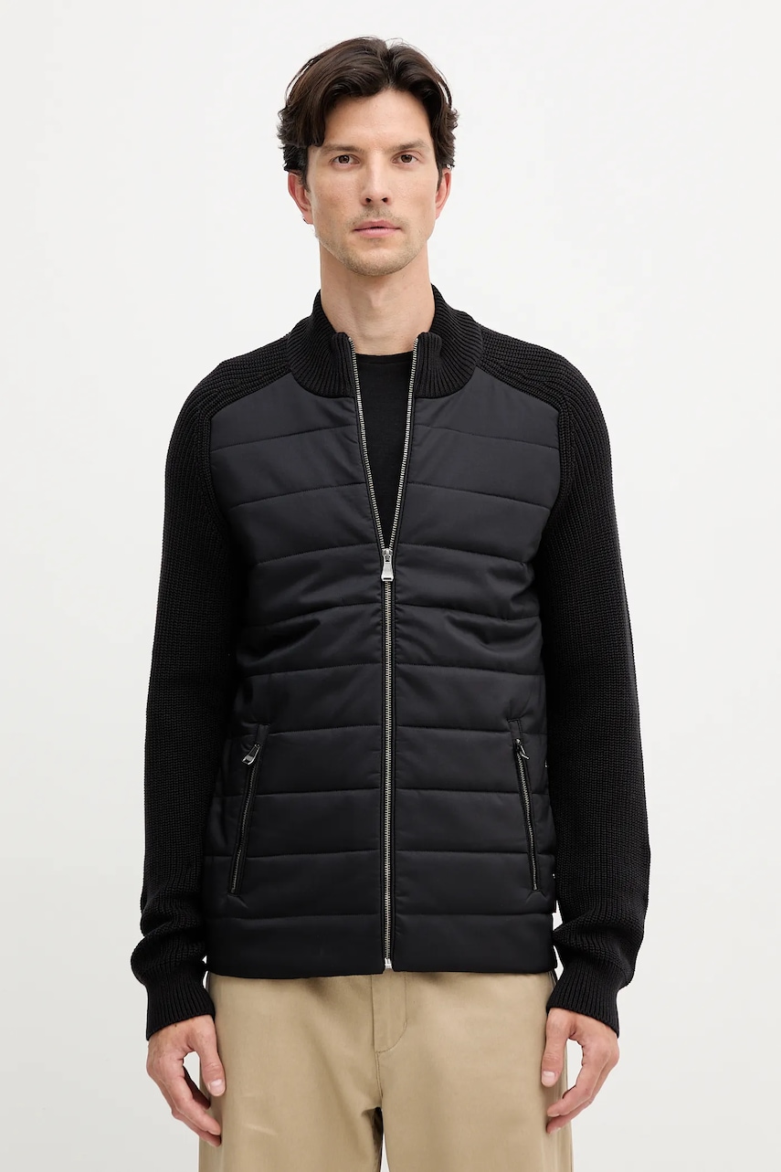 Joop! geacă culoarea negru, de tranzitie, 30047538