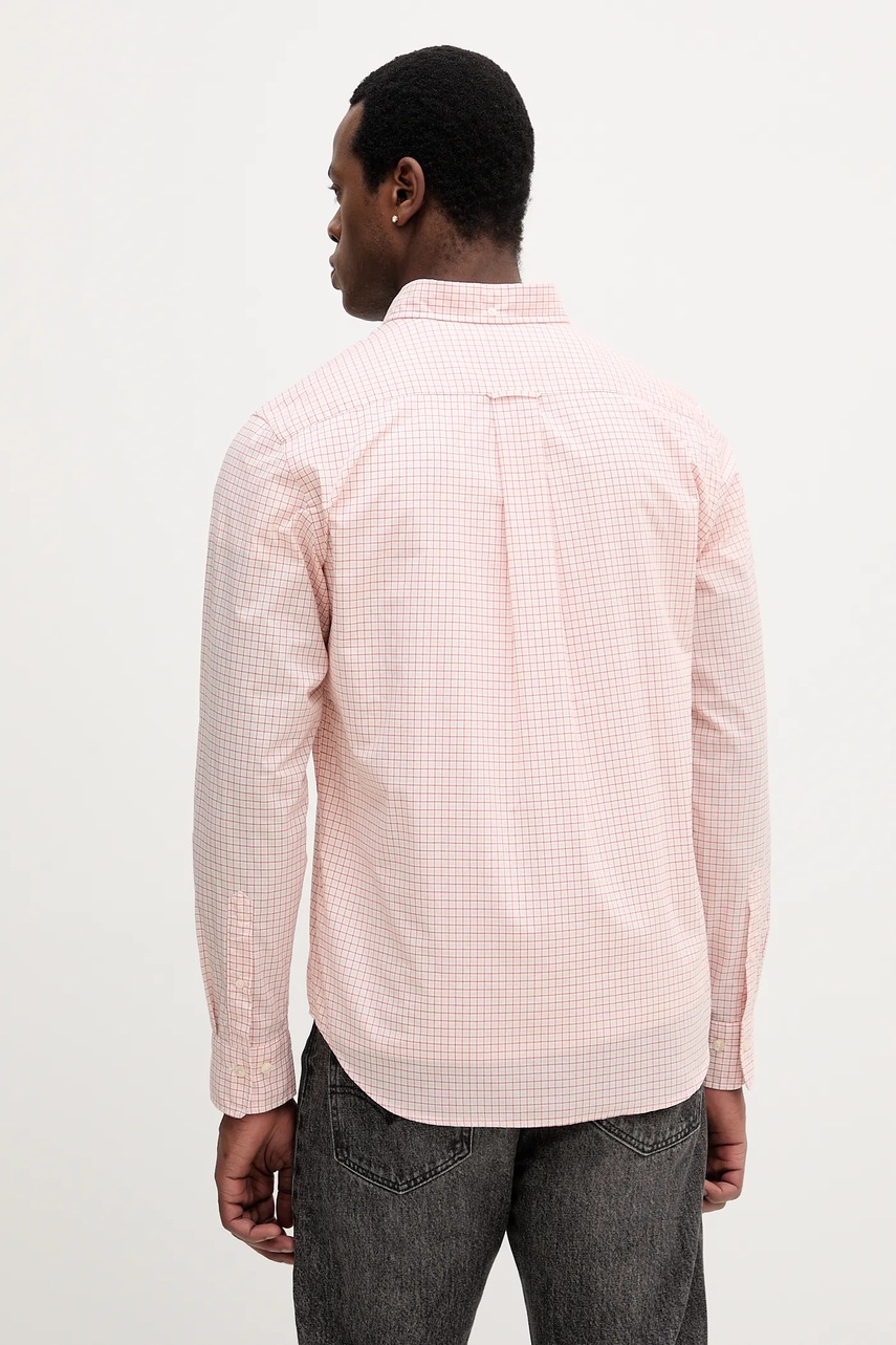 Βαμβακερό πουκάμισο Gant φωτογραφία