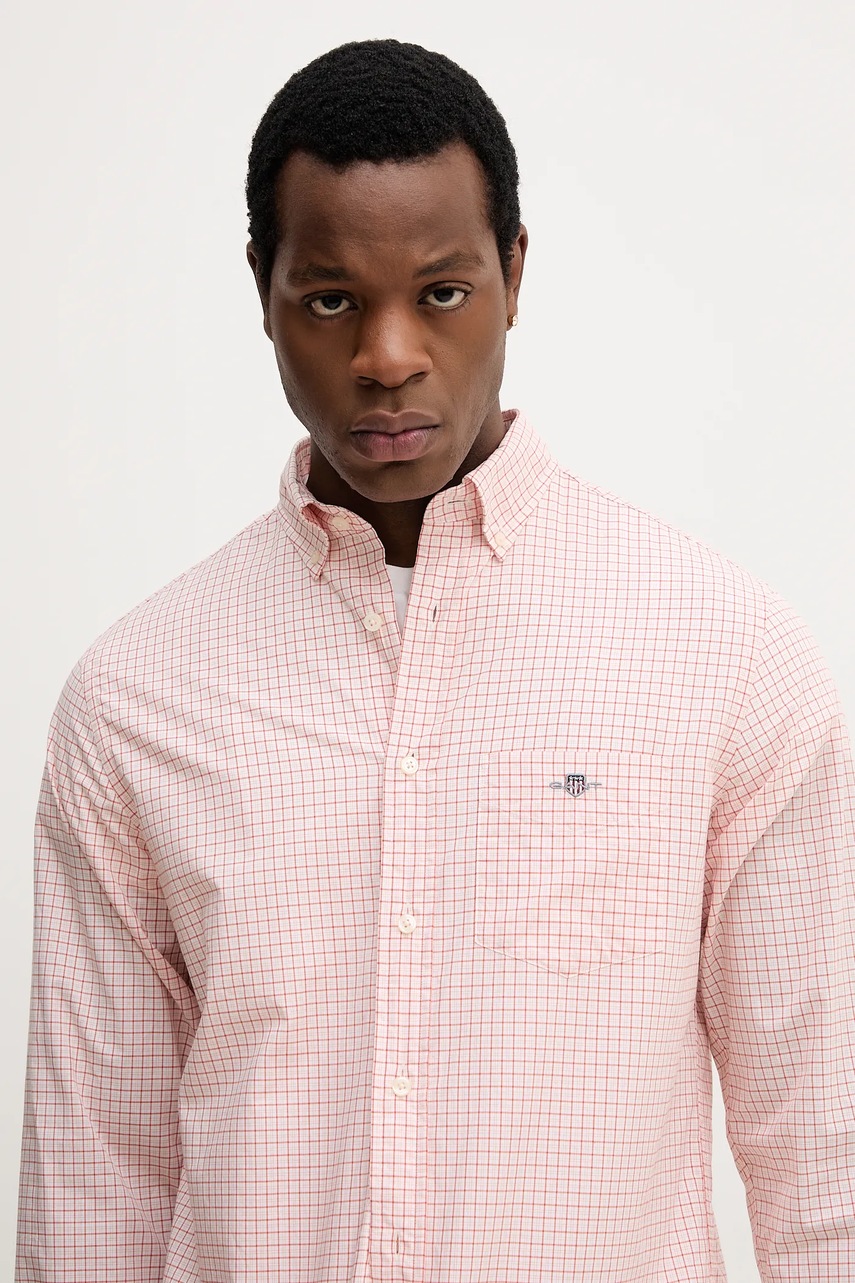 Βαμβακερό πουκάμισο Gant φωτογραφία