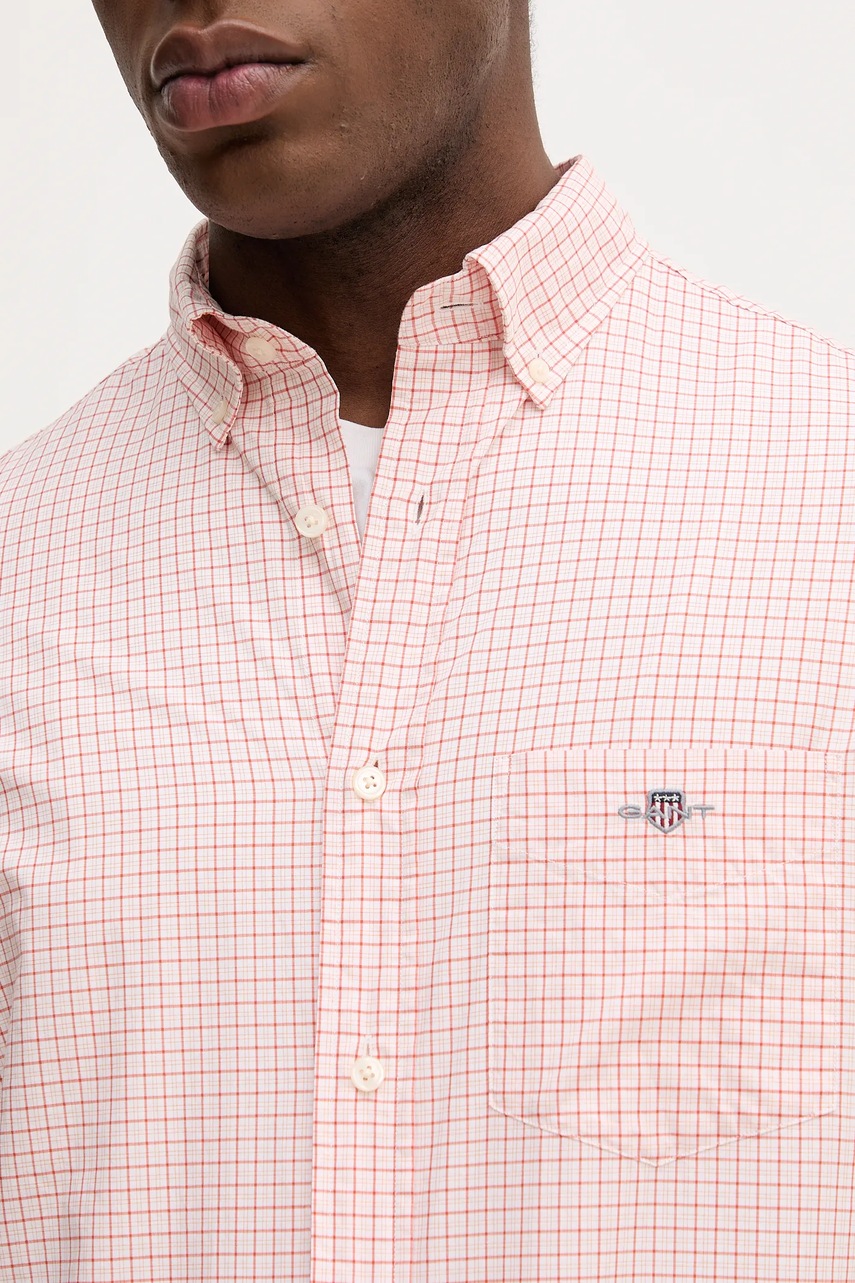 Βαμβακερό πουκάμισο Gant φωτογραφία