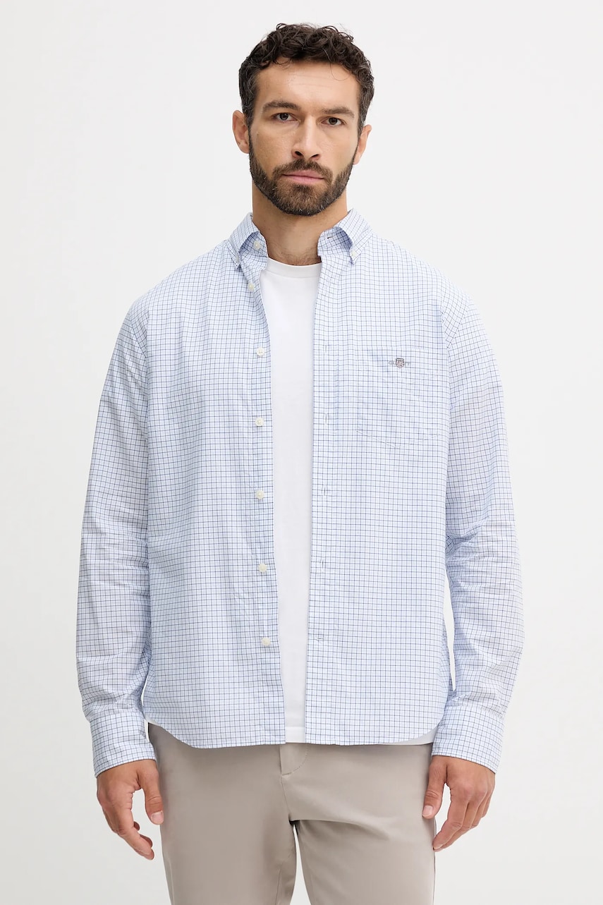 Gant cămașă din bumbac cu guler clasic, regular, 3250149