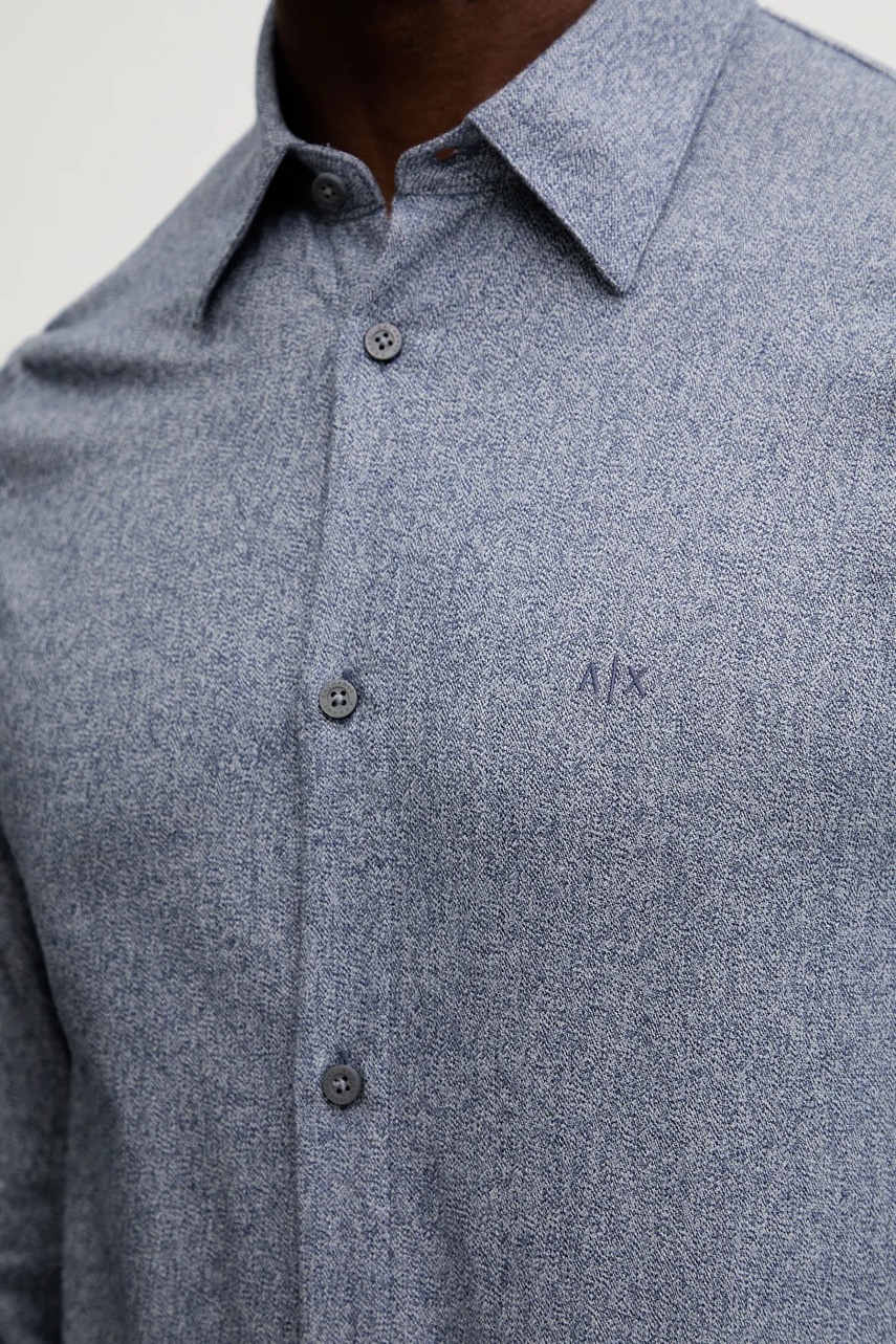 Bavlnená košeľa Armani Exchange