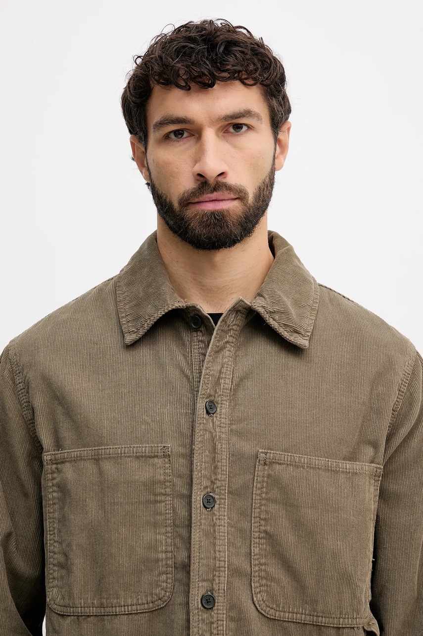 Manšestrová košile Armani Exchange (obrázek 4)