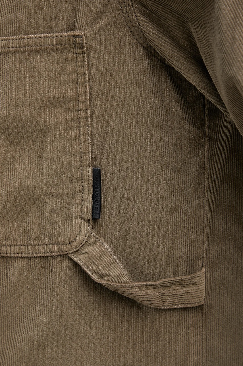 Manšestrová košile Armani Exchange (obrázek 5)