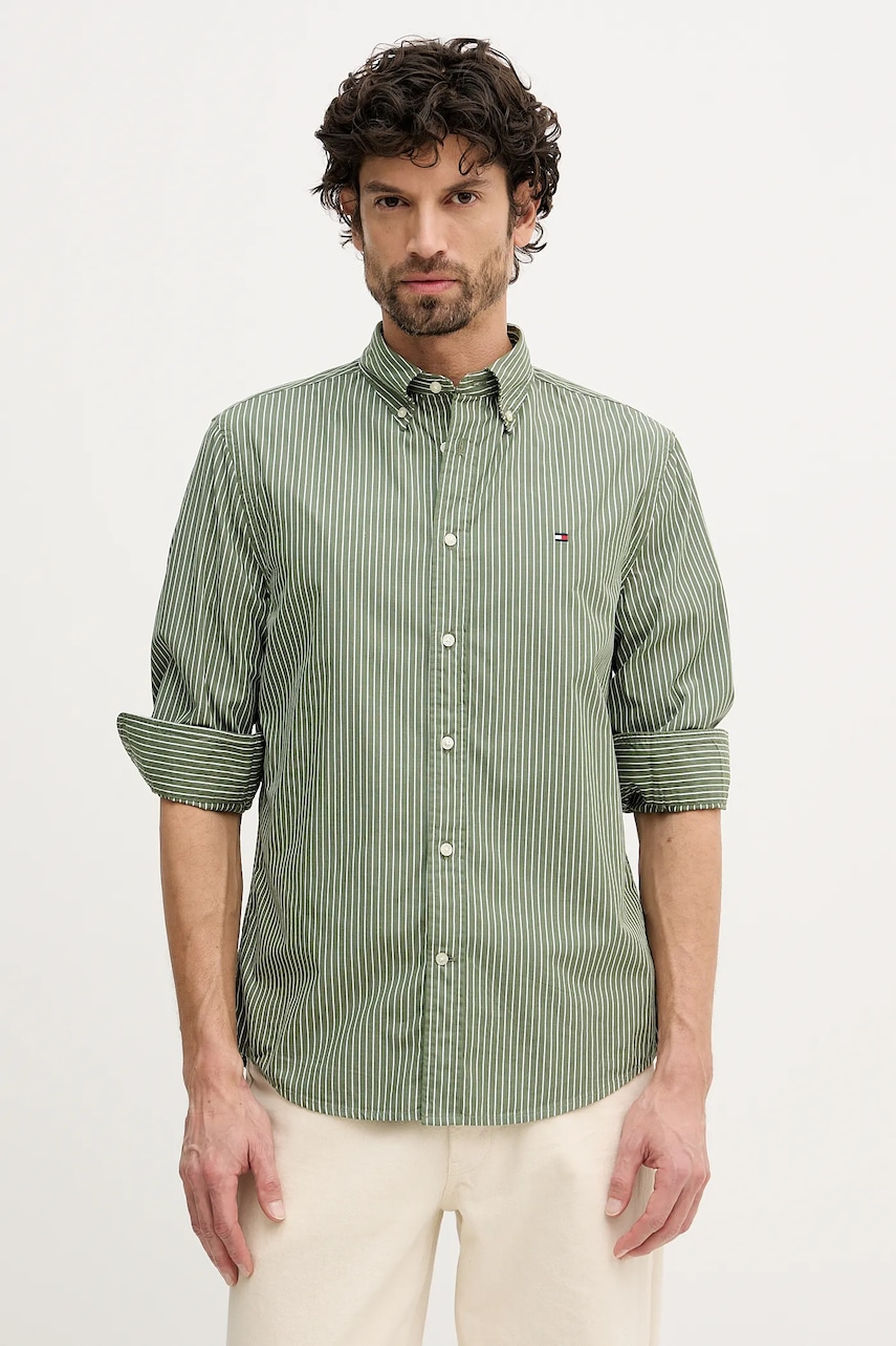 Βαμβακερό πουκάμισο Tommy Hilfiger
