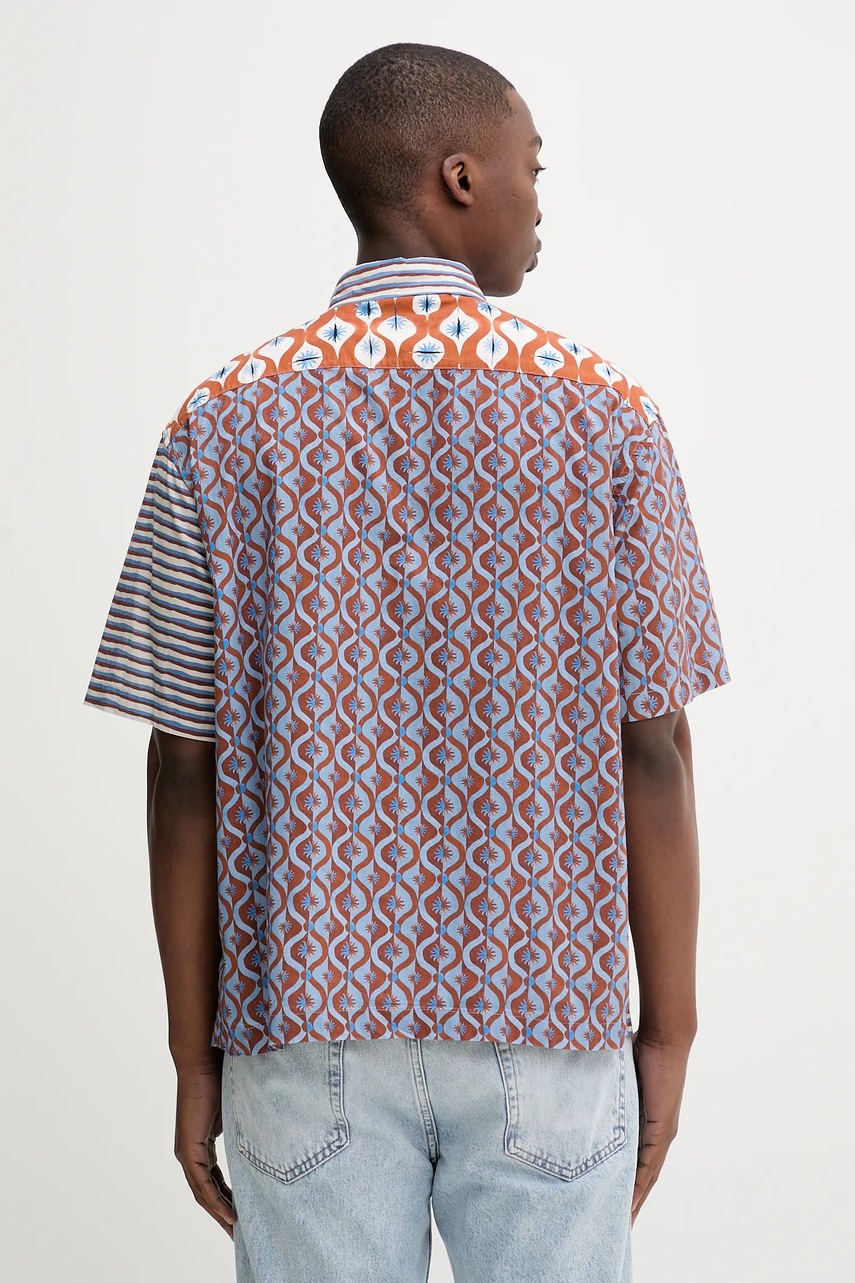 Bavlněná košile Desigual VICENTE (obrázek 3)