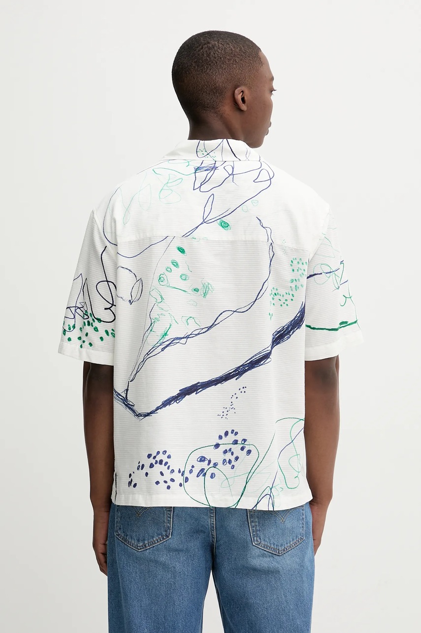 Bavlněná košile Desigual MAX (obrázek 3)