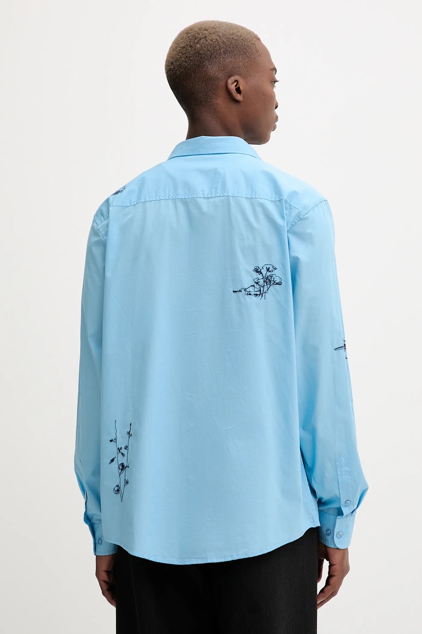 Bavlněná košile Desigual LUCCA (obrázek 3)