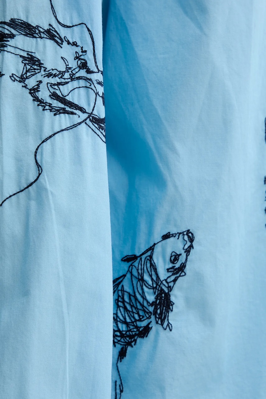 Bavlněná košile Desigual LUCCA (obrázek 6)