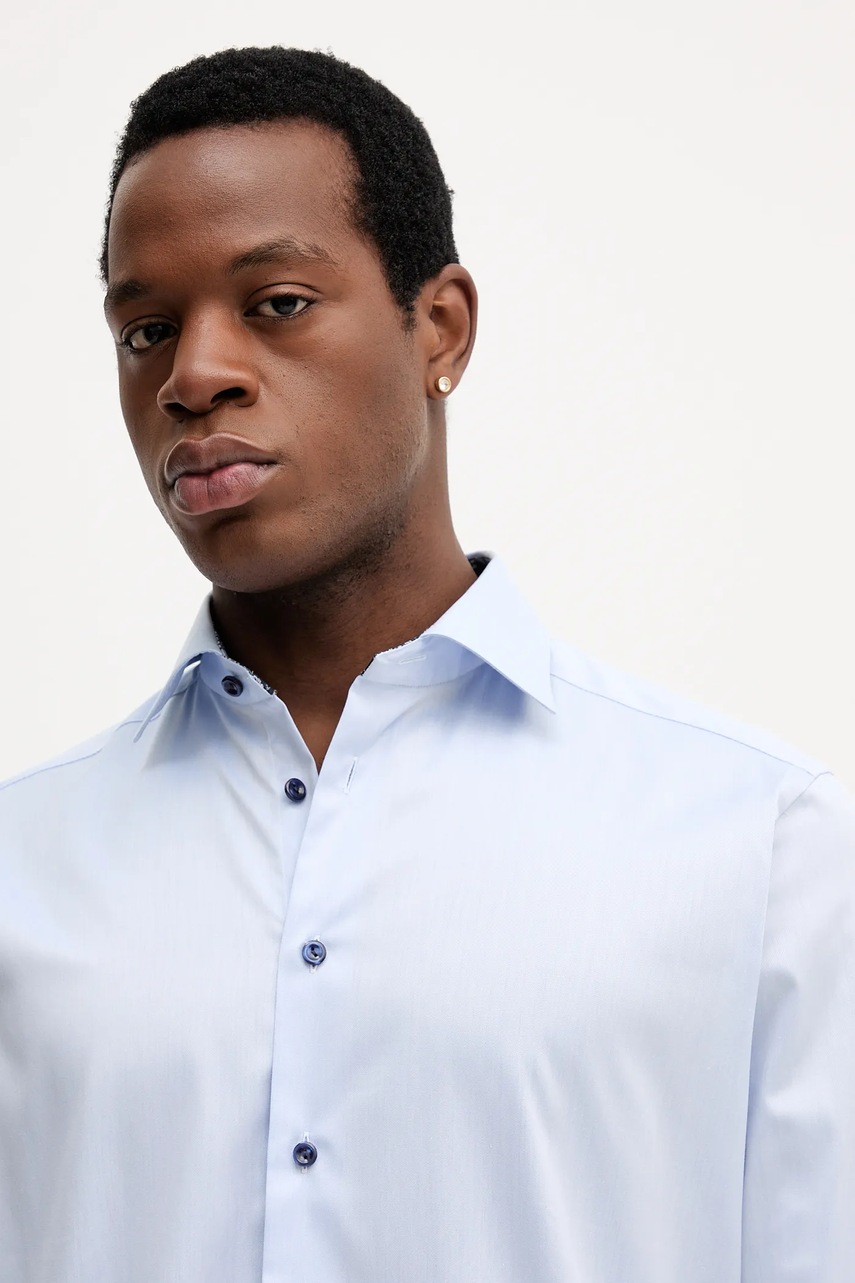 Βαμβακερό πουκάμισο Eton φωτογραφία