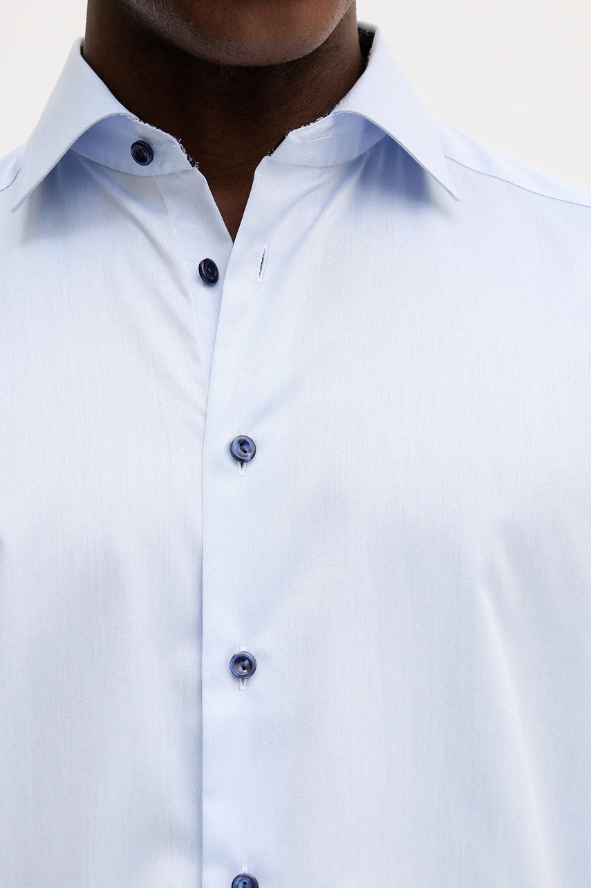 Βαμβακερό πουκάμισο Eton φωτογραφία