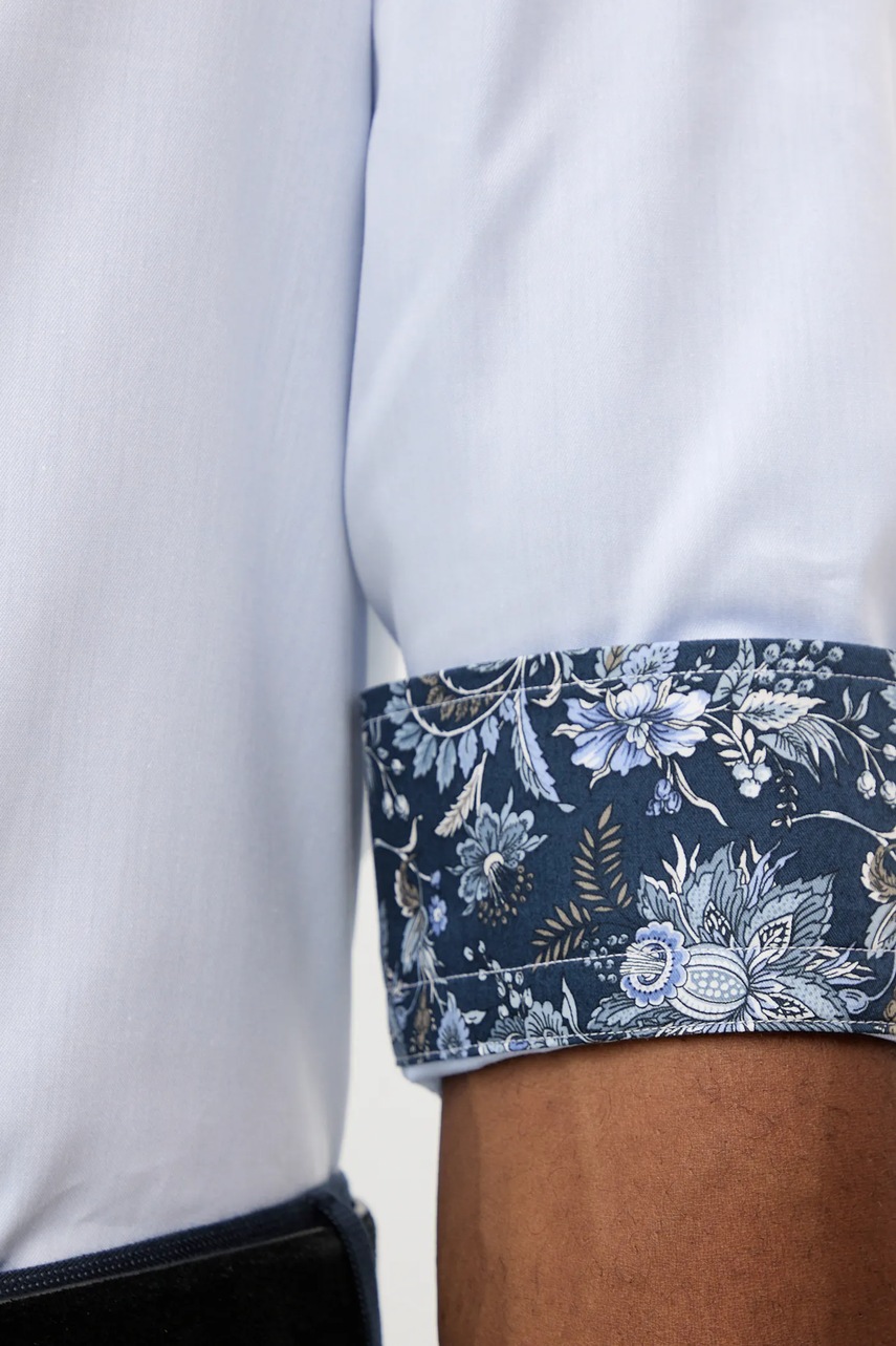 Βαμβακερό πουκάμισο Eton φωτογραφία