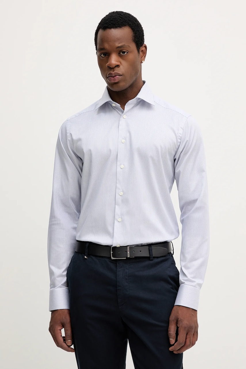 Eton cămașă din bumbac cu guler clasic, slim, 100014394