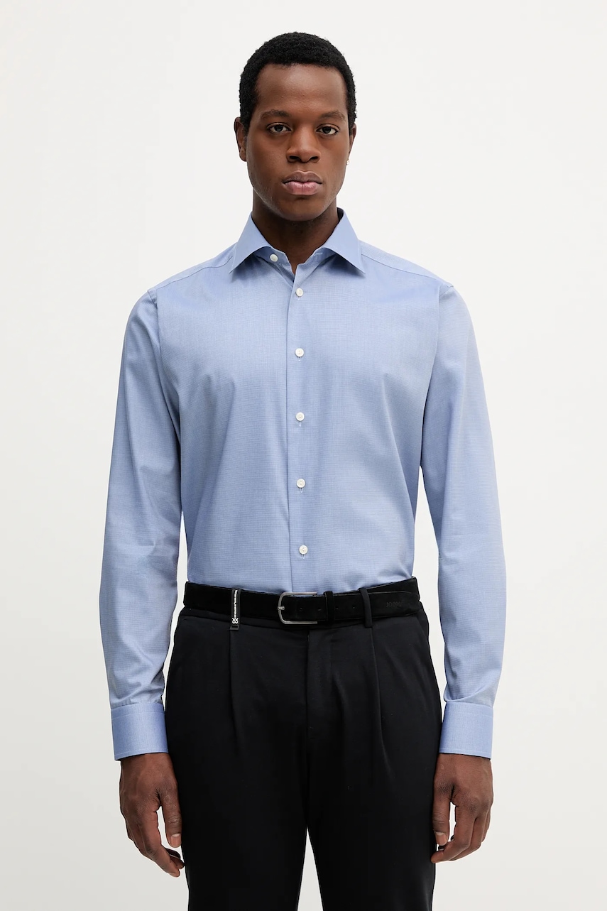 Eton cămașă din bumbac cu guler clasic, slim, 100014442 Eton cămașă din bumbac cu guler clasic, slim, 100014442