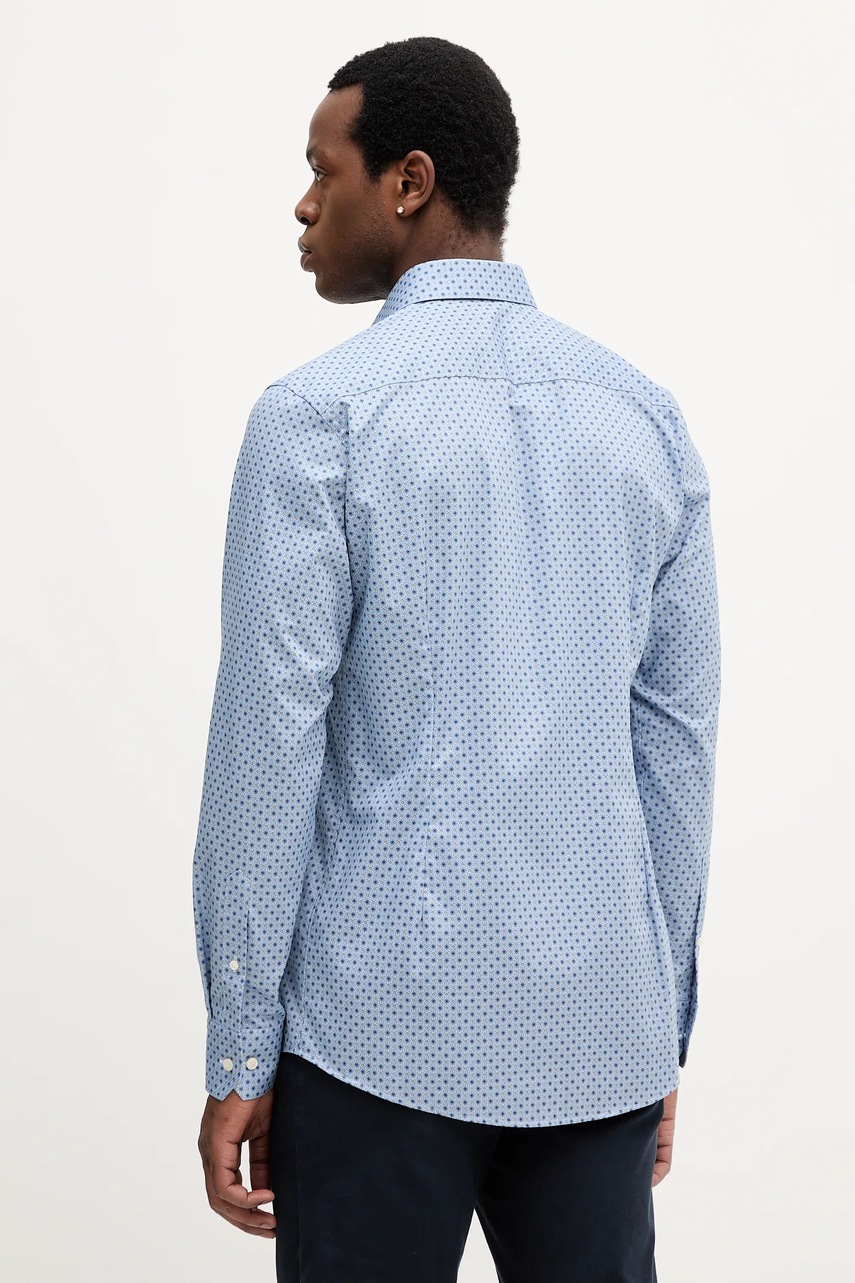 Βαμβακερό πουκάμισο Eton φωτογραφία