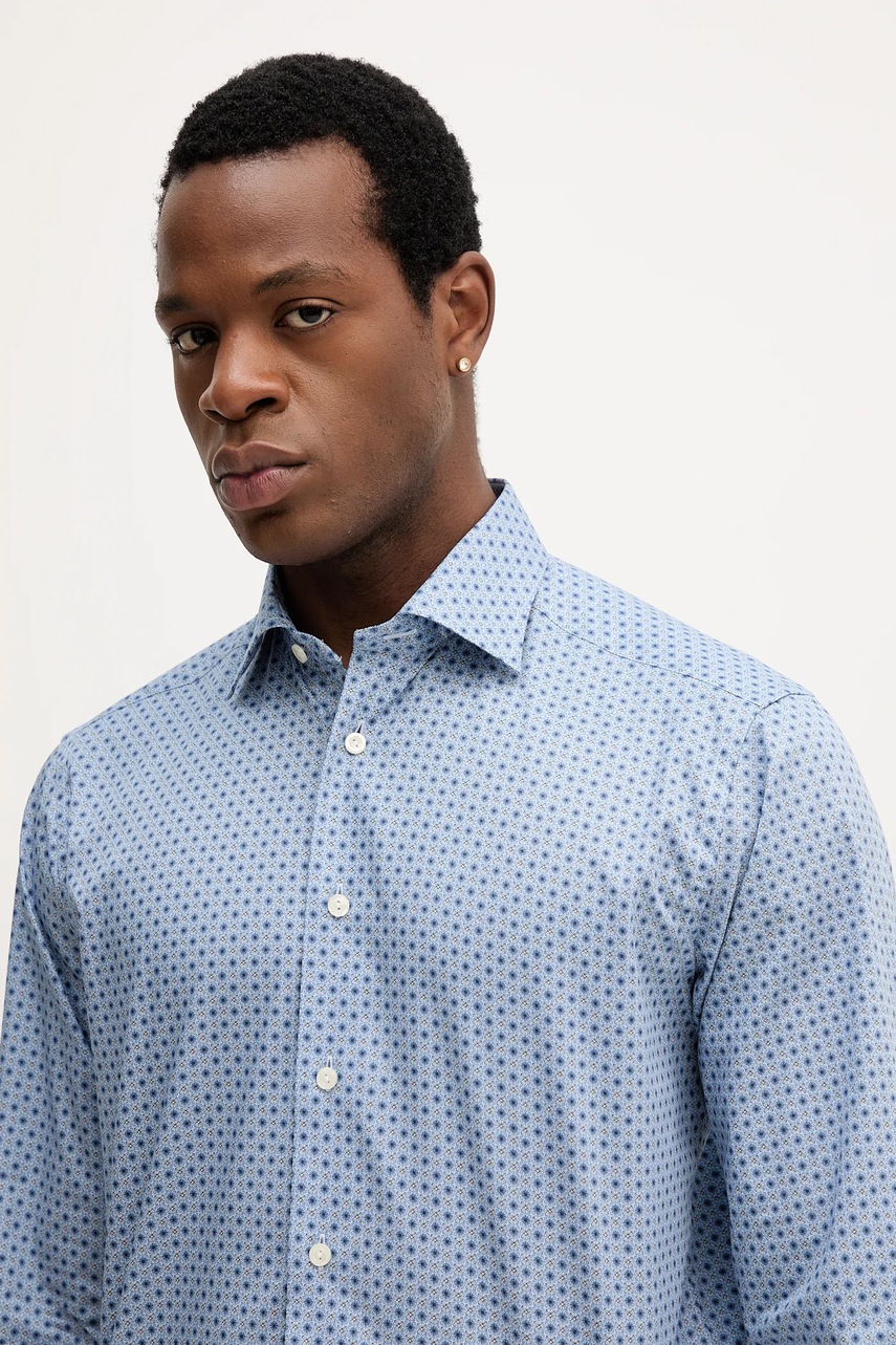 Βαμβακερό πουκάμισο Eton φωτογραφία