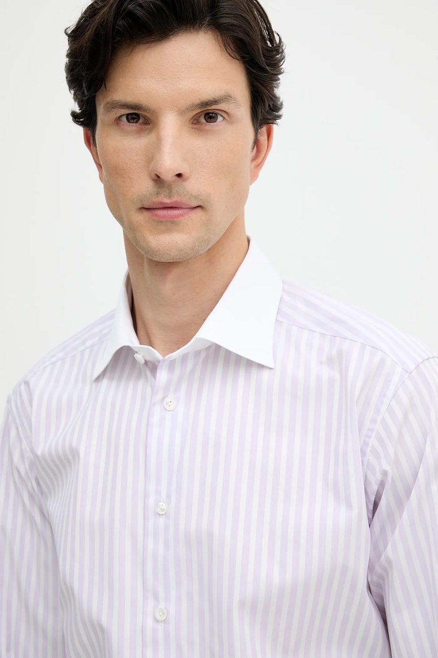 Βαμβακερό πουκάμισο Eton φωτογραφία