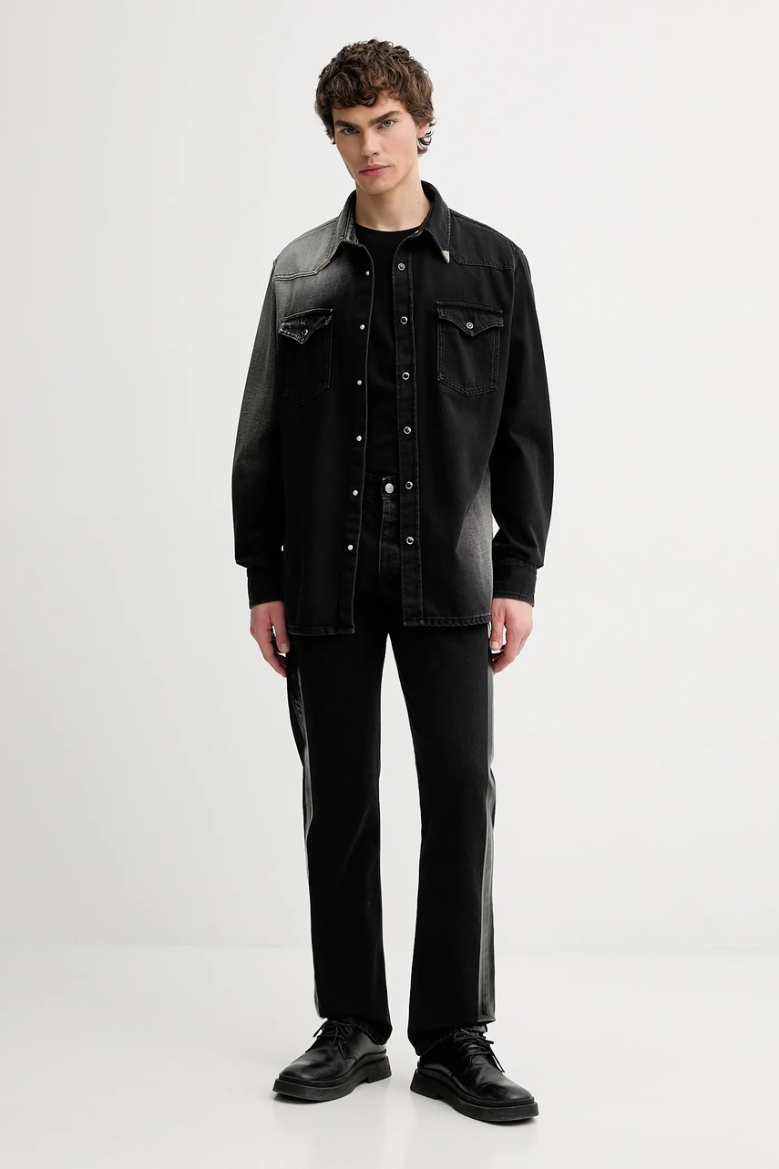 Džínová košile MM6 Maison Margiela (obrázek 2)