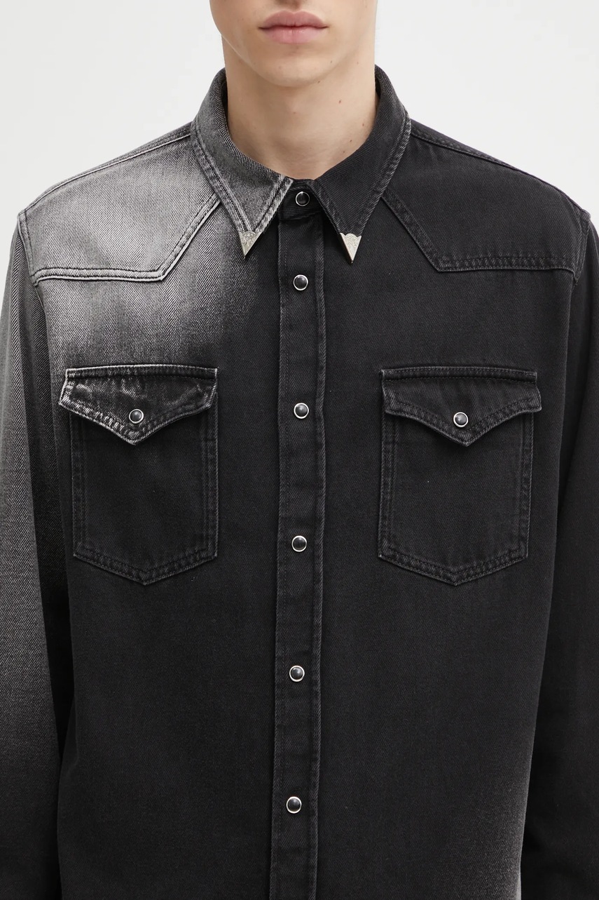 MM6 Maison Margiela koszula jeansowa (zdjęcie 4)