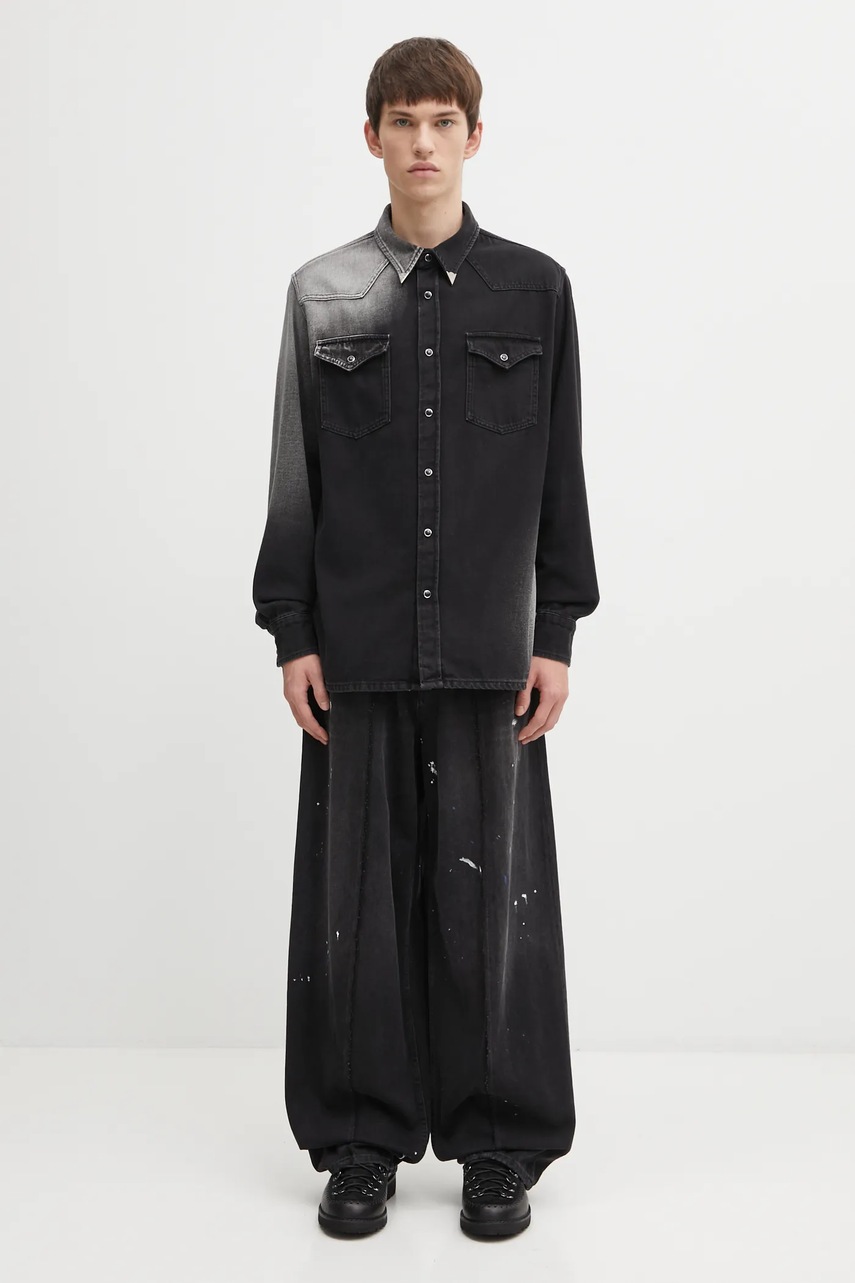 MM6 Maison Margiela koszula jeansowa (zdjęcie 6)