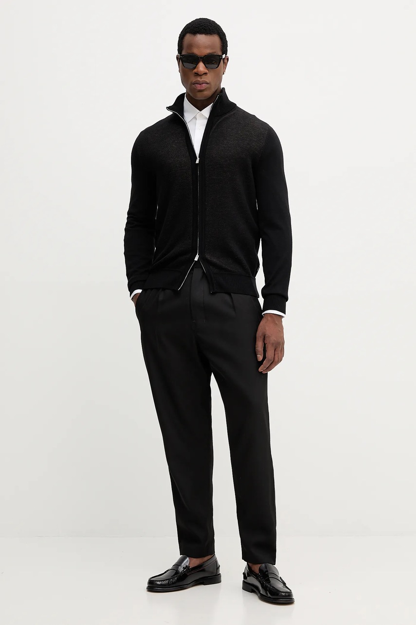 Рубашка Trussardi цвет белый slim классический воротник 5004N000006N