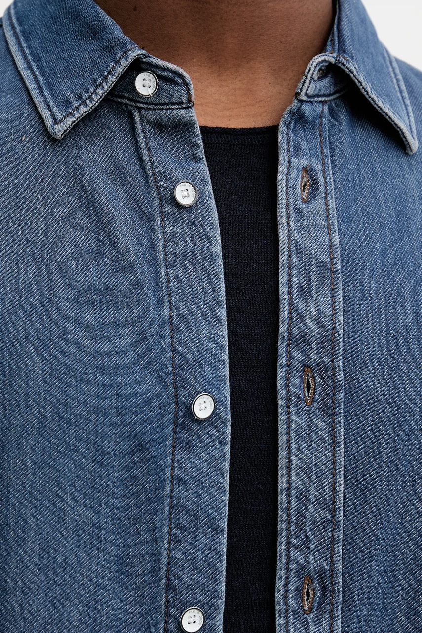 Τζιν πουκάμισο Rag & Bone φωτογραφία