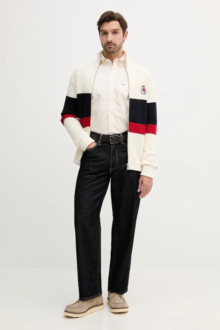 Bavlnená košeľa Tommy Hilfiger