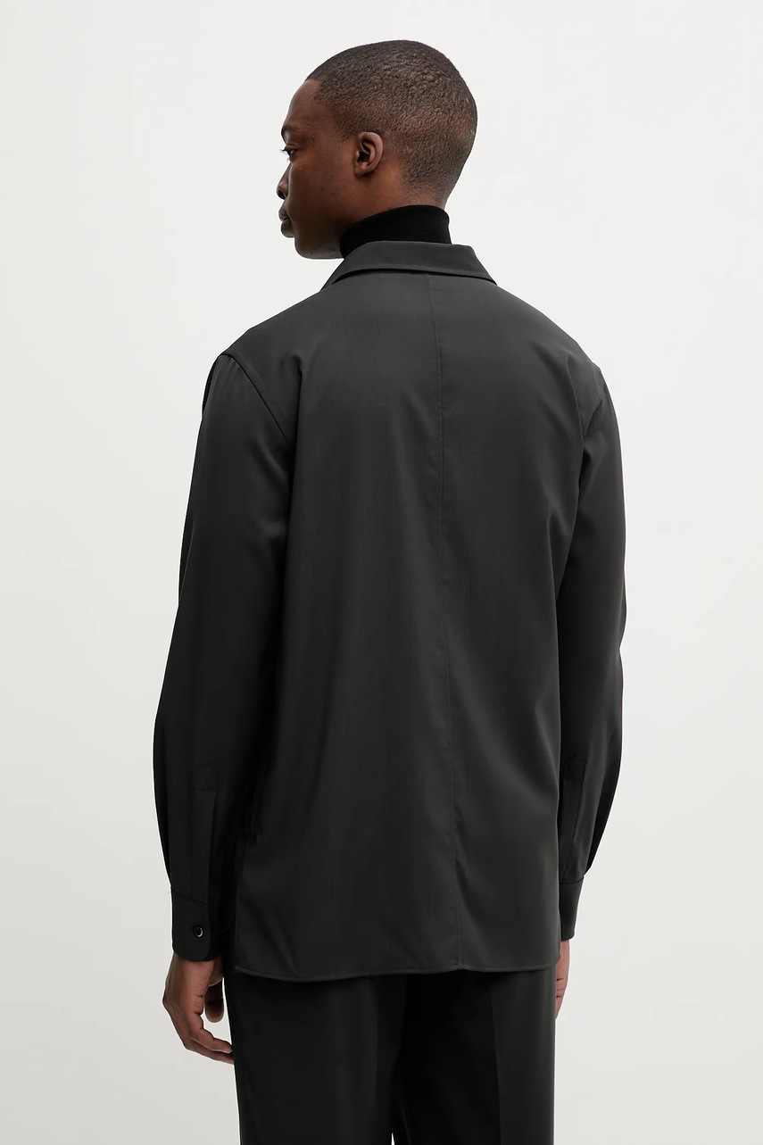 Μάλλινο πουκάμισο BARENA VENEZIA Camicia Den φωτογραφία