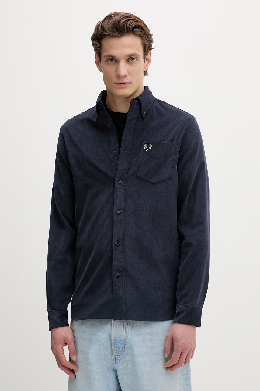 Fred Perry cămașă din bumbac